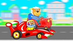 انیمیشن خانواده شیر قسمت 340 - lion family